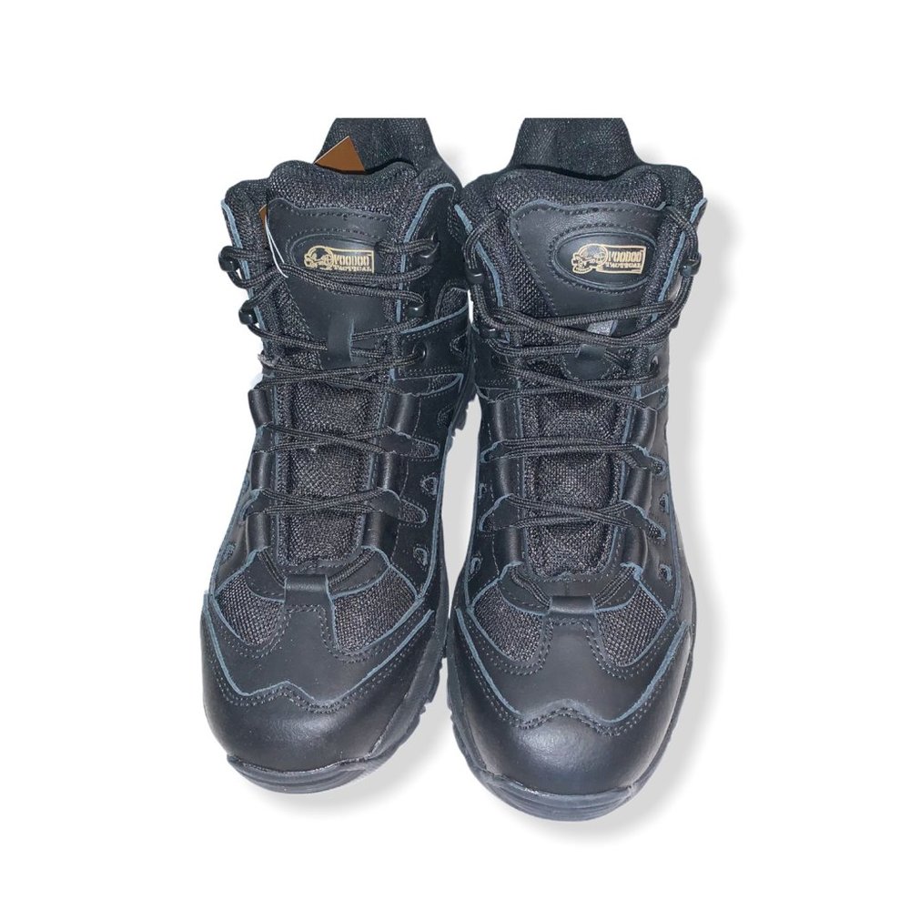 VooDoo Tactical Men's 6" Low Cut Tactical Boots, Black, 7.5W - Picture 7 of 10